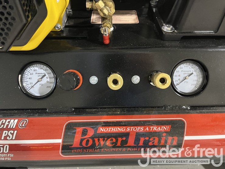 powertrain-10-gal-wheelbarrow/-contractor-air-compressor-c/w-v-twin-cast-iron-pump,-135-psi,-11.2-cfm,-212-cc-(1yr-factory-warranty)-image-8