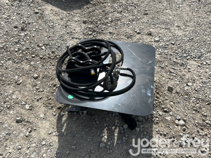 unused-2025-miva-hedge-cutter,-c/w-hoses,-1''-diameter-pin-to-suit-mini-excavator-image-6