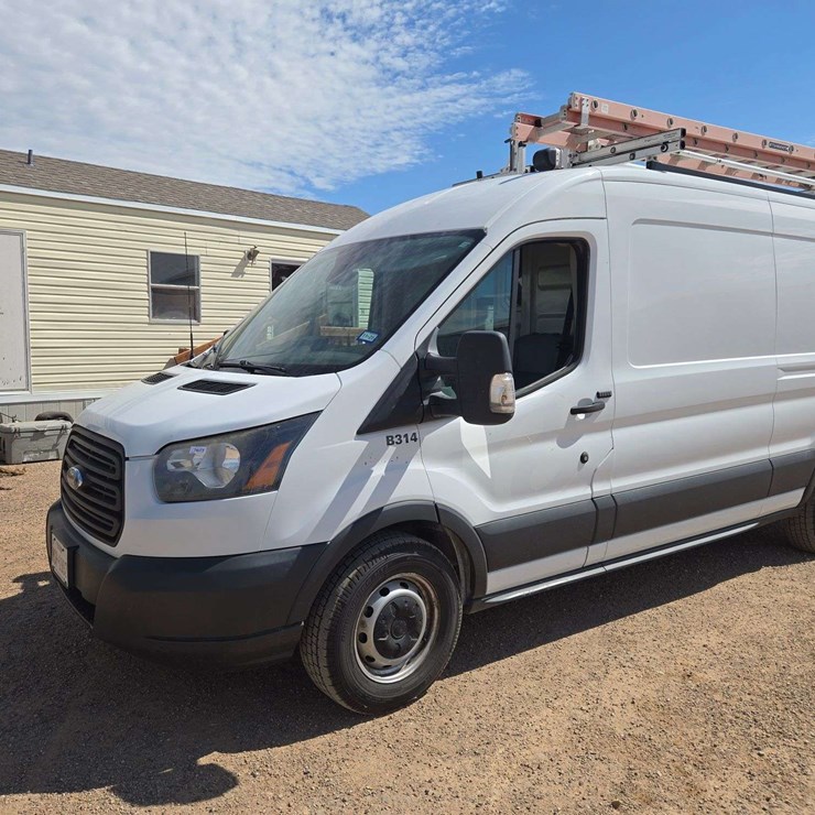 2018 FORD TRANSIT