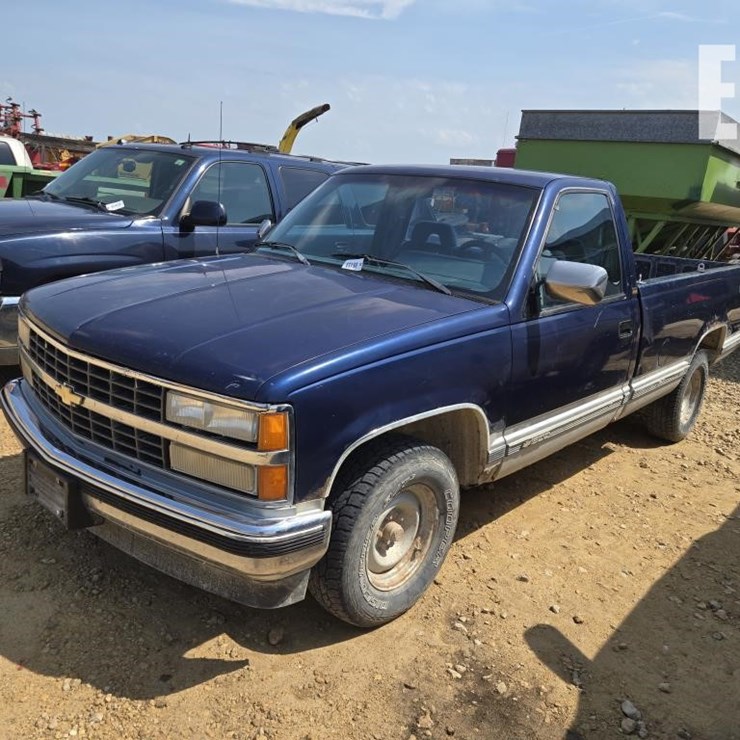 1993 CHEVROLET SILVERADO 1500