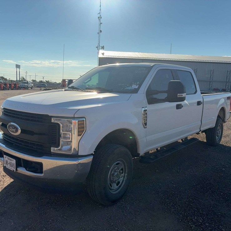 2019 FORD F250