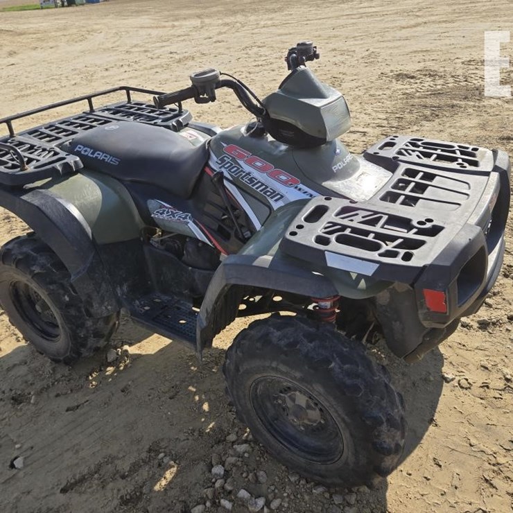 2004 POLARIS SPORTSMAN 600