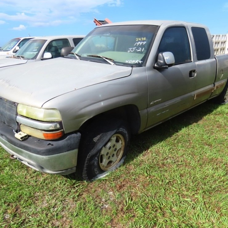 1999 CHEVROLET 1500