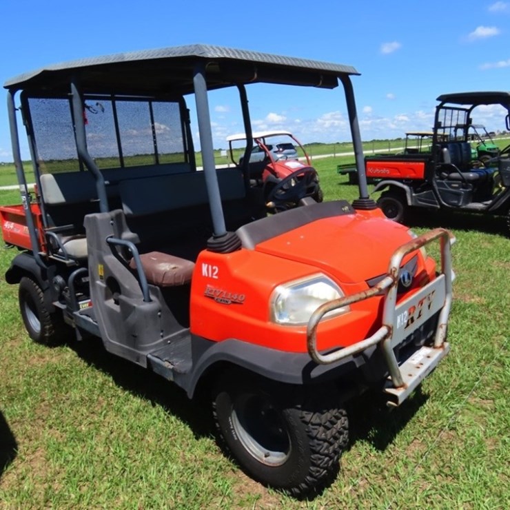 2014 KUBOTA RTV1140
