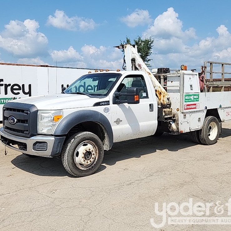 2012 FORD F550