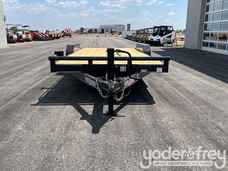 unused-double-a-trailers-83-x-20-14,000#-gvwr,-hdch,2-7000#-axles,-2'-dovetail,-all-led-lights,-st235/80r16-10-ply-on-8-hole-silver-mod-image-8