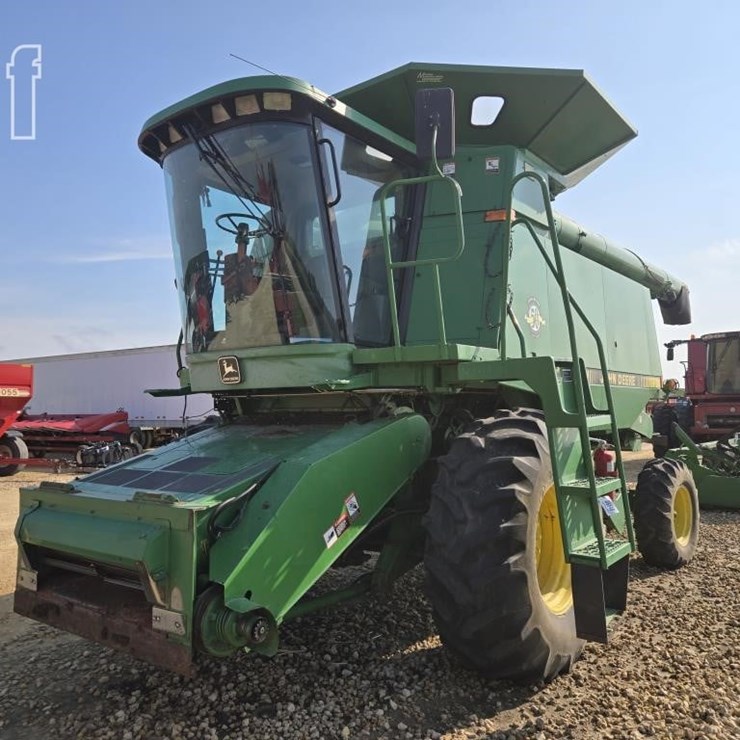 1997 JOHN DEERE 9500