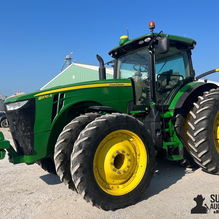 2017 JOHN DEERE 8370R