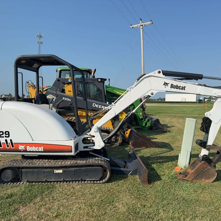 2007 BOBCAT 329G