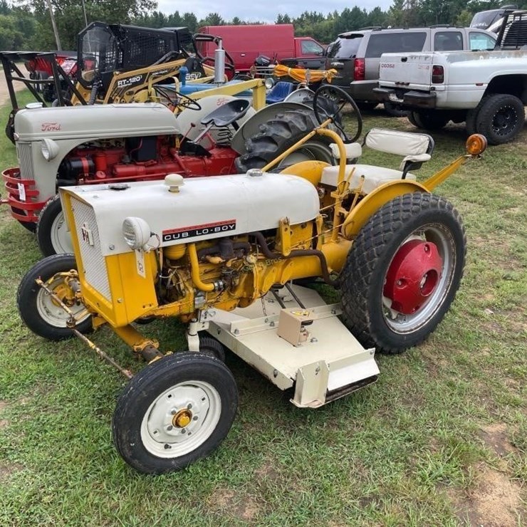 1967 INTERNATIONAL CUB LO-BOY