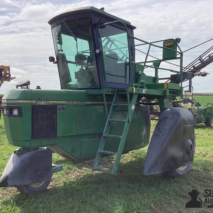 JOHN DEERE 6500