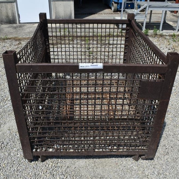 Platform/Basket STEEL STORAGE CRATE 44074