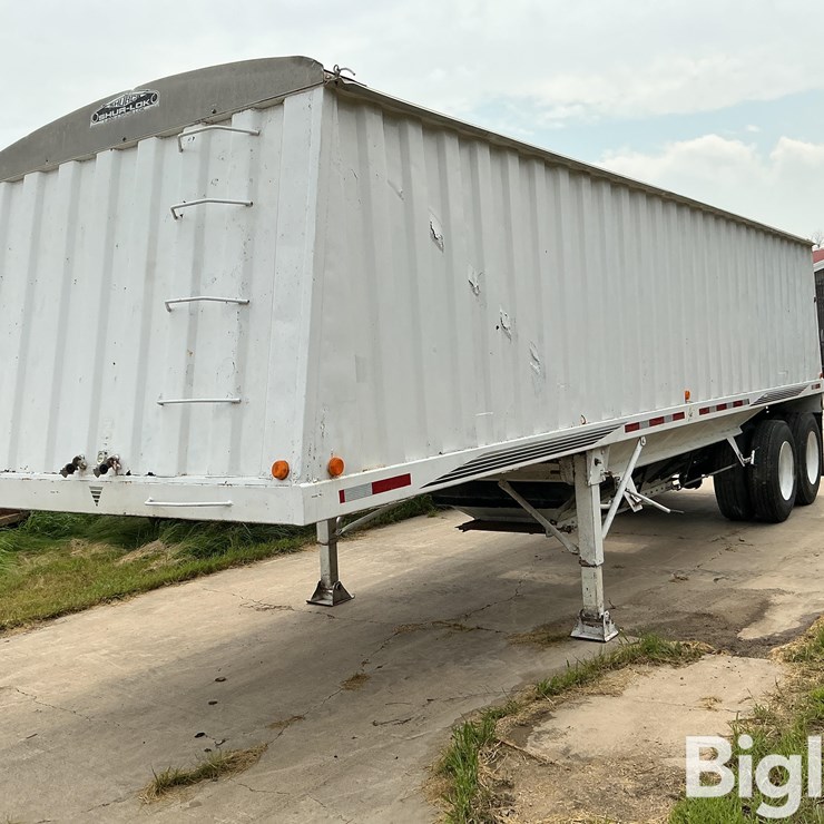 1992 JET GRAIN TRAILER