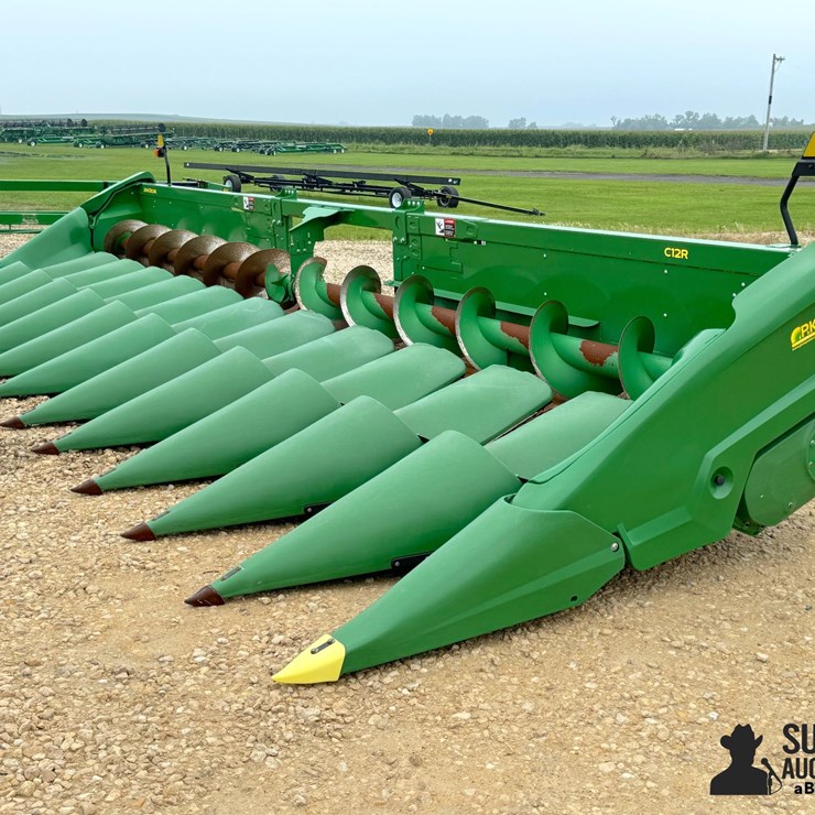 2022 JOHN DEERE C12R