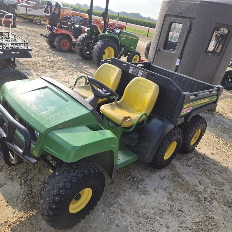 2014 JOHN DEERE GATOR TH