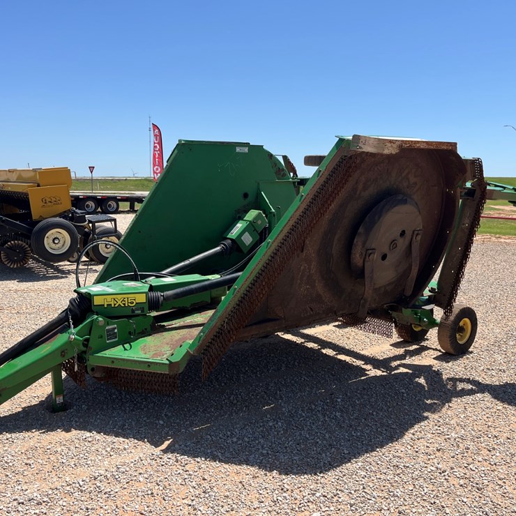 2007 JOHN DEERE HX15