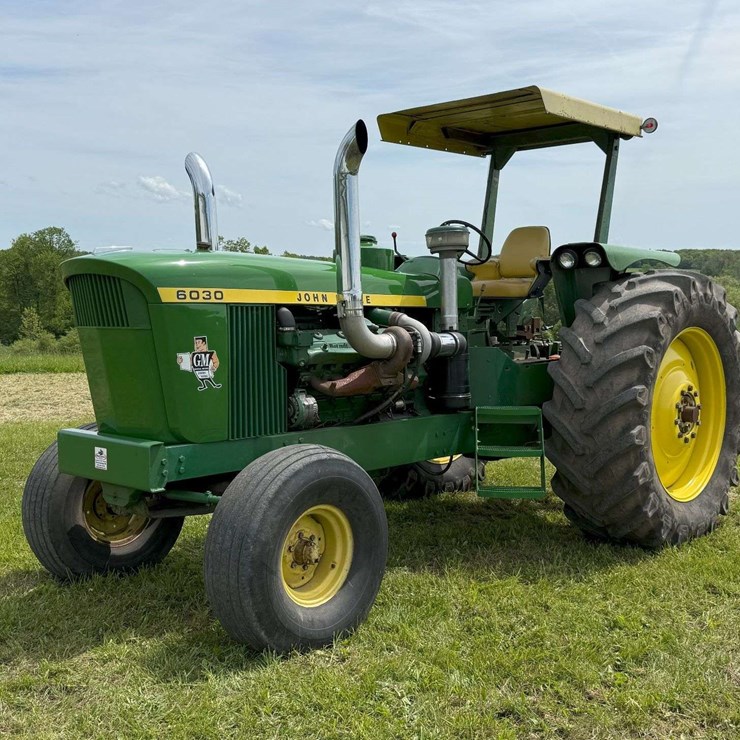 JOHN DEERE 6030
