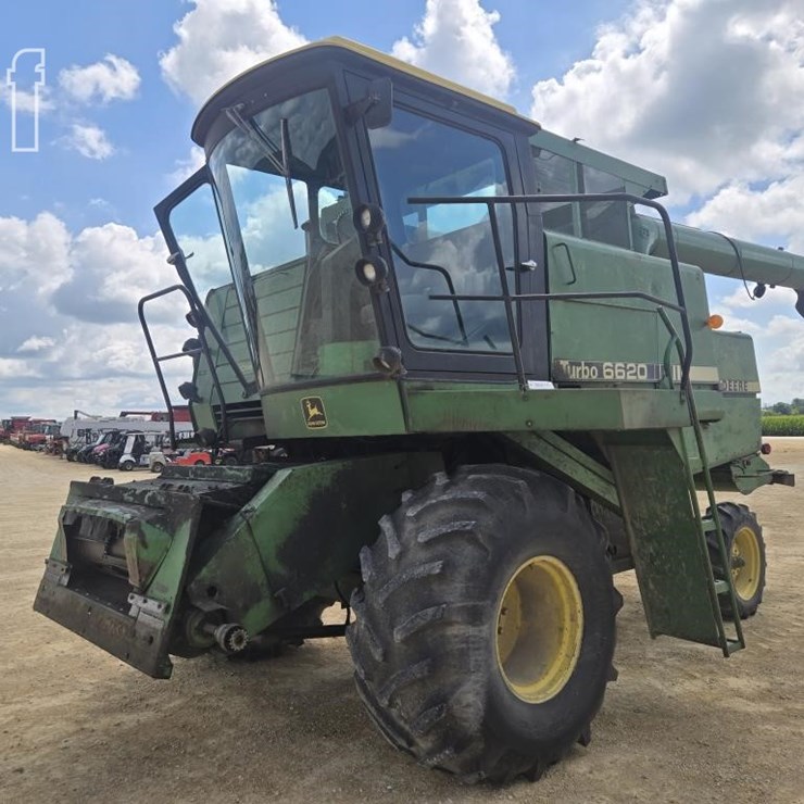 JOHN DEERE 6620