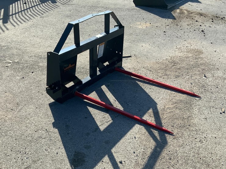2025-land-honor-bs-12-2500g-skid-steer-bale-fork-attachment-image-4