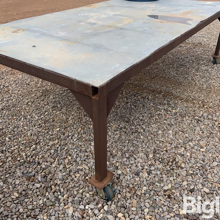 Shop Made Work Table