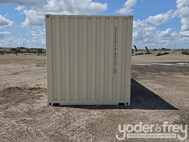 unused-20'-hc-container-c/w-2-side-doors,-1-end-door-image-4