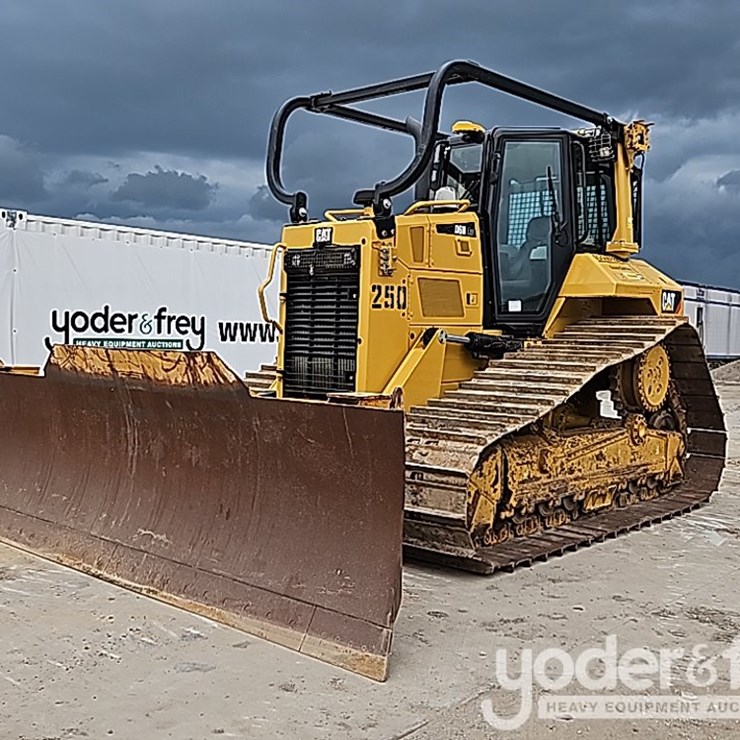 2019 CATERPILLAR D6N LGP