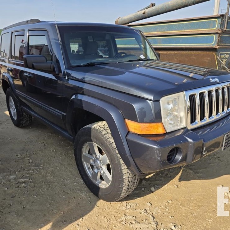 2007 JEEP COMMANDER