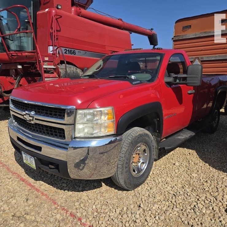 2008 CHEVROLET SILVERADO 2500HD