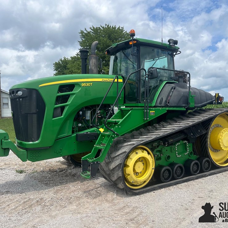 2010 JOHN DEERE 9530T