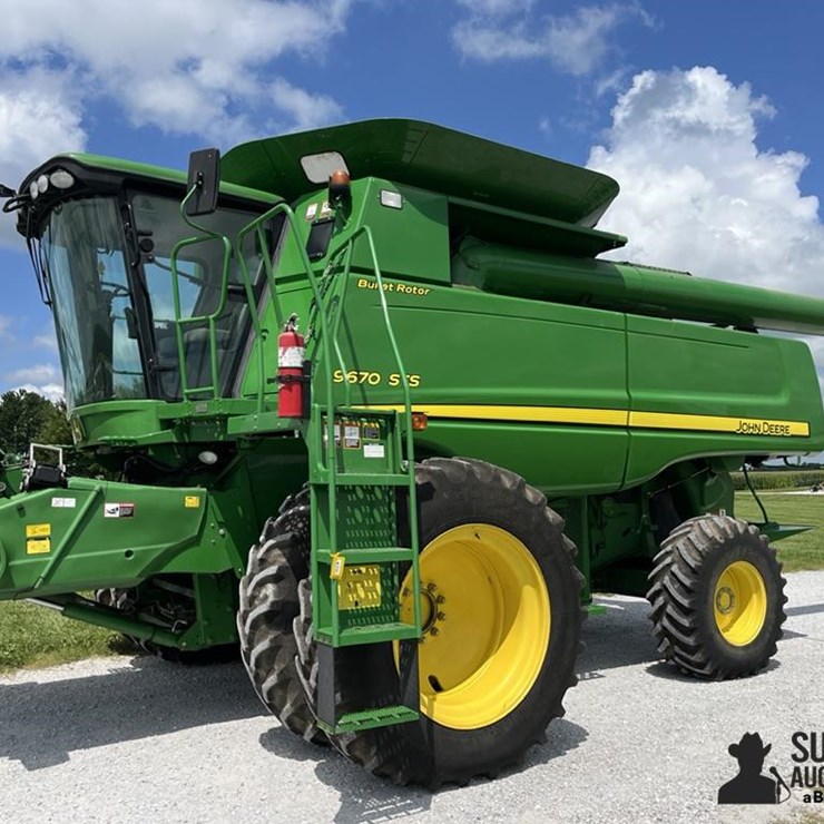 2010 JOHN DEERE 9670 STS