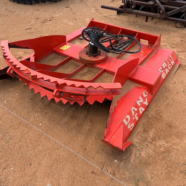 #T8009 • SS Brush Cutter