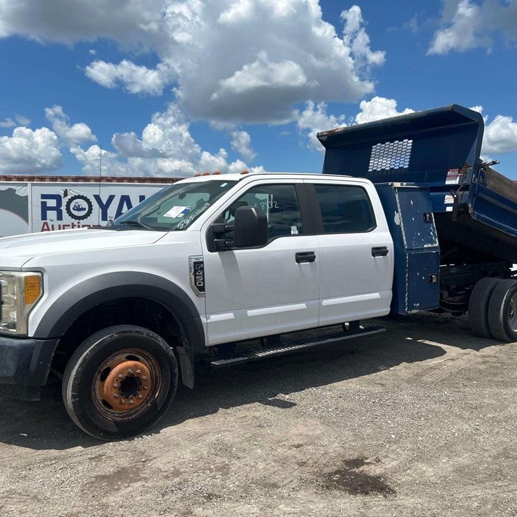 2017 FORD F450