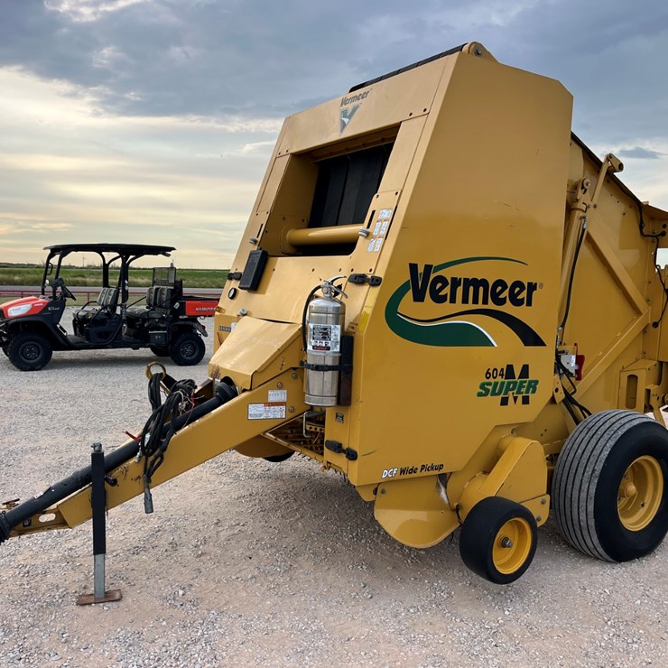 2013 VERMEER 604SM
