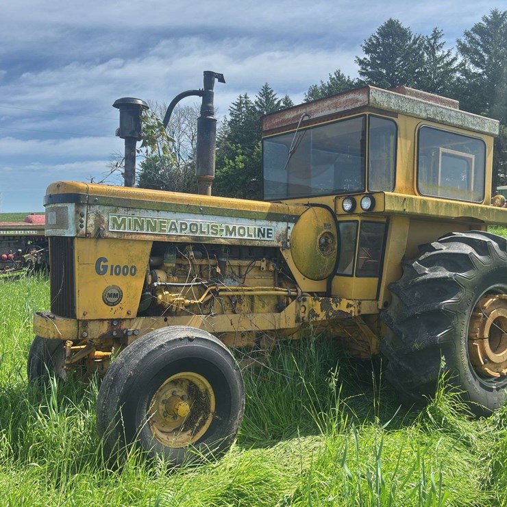 MINNEAPOLIS MOLINE G1000