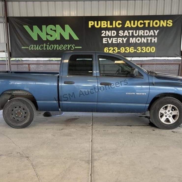 2006 DODGE RAM 1500