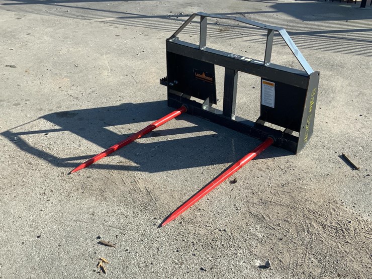 2025-land-honor-bs-12-2500g-skid-steer-bale-fork-attachment-image-2