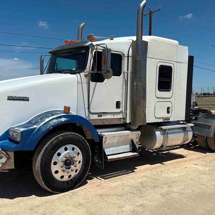 2014 KENWORTH T800