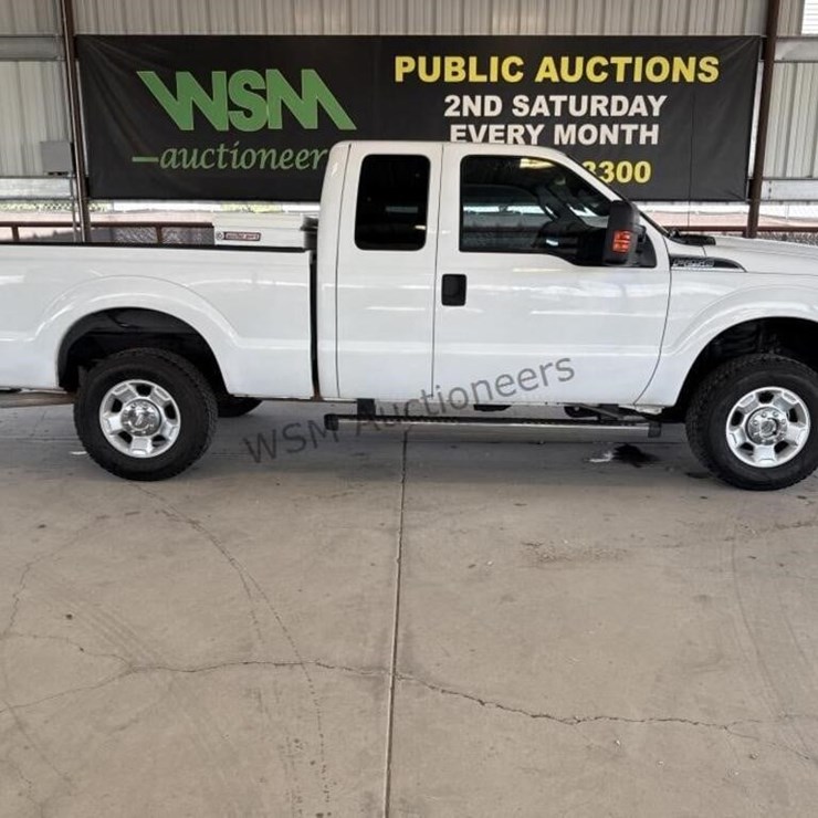 2012 FORD F250