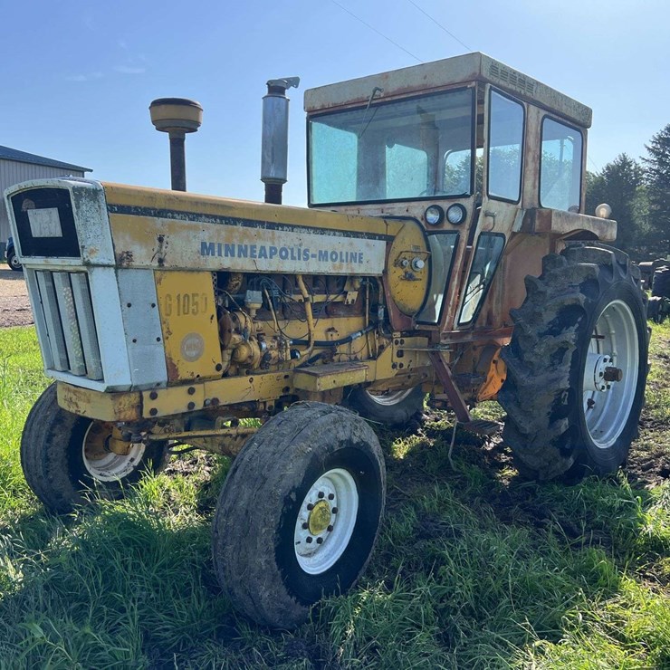 MINNEAPOLIS MOLINE G1050