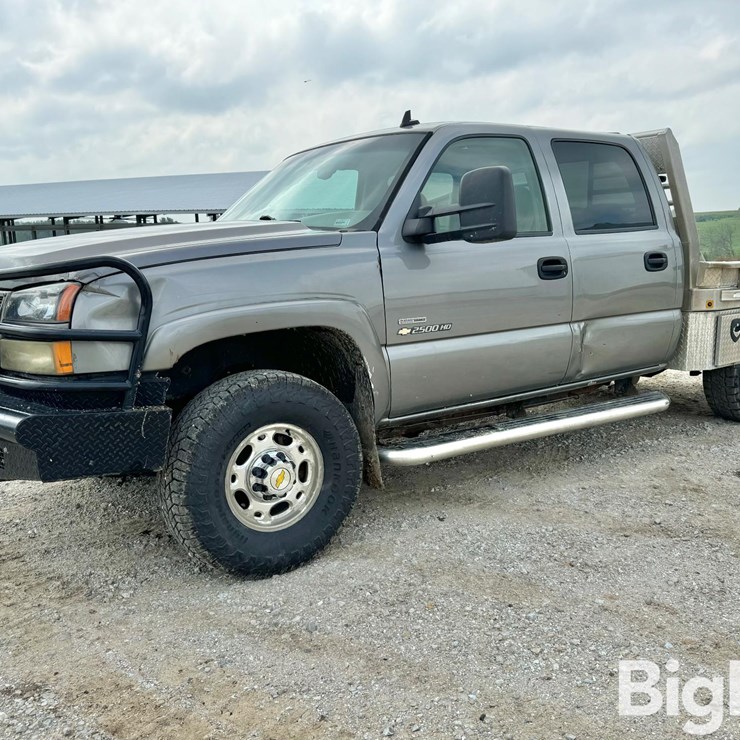 2006 CHEVROLET 2500HD