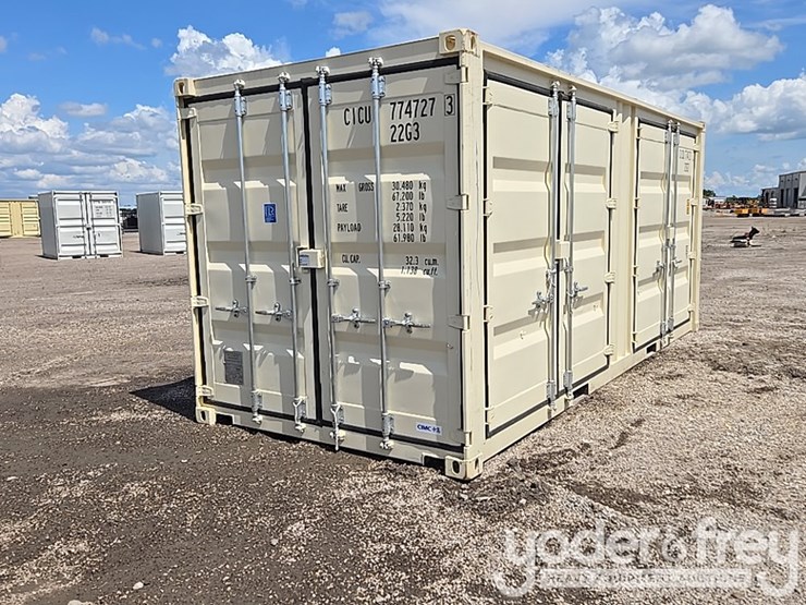 unused-20'-hc-container-c/w-2-side-doors,-1-end-door-image-1
