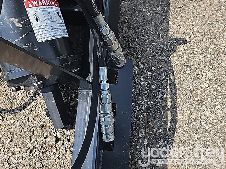 unused-jct-hydraulic-auger-drive,-bits,-qa-9",12",-18"-alloy-bits-to-suit-skidsteer-image-12