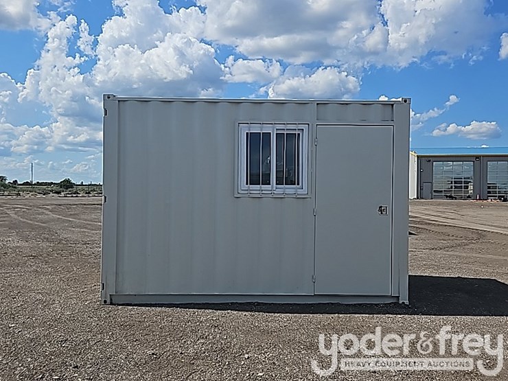 unused-12'-mini-container,-pedestrian-door,-lock-box,-window,-fork-pockets-image-2