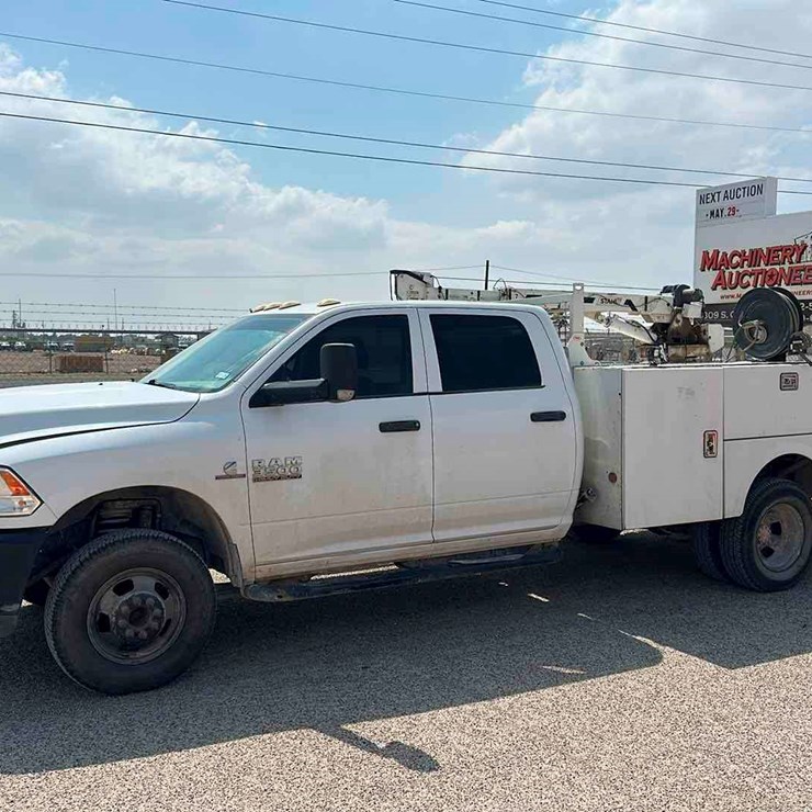 2017 DODGE RAM 3500