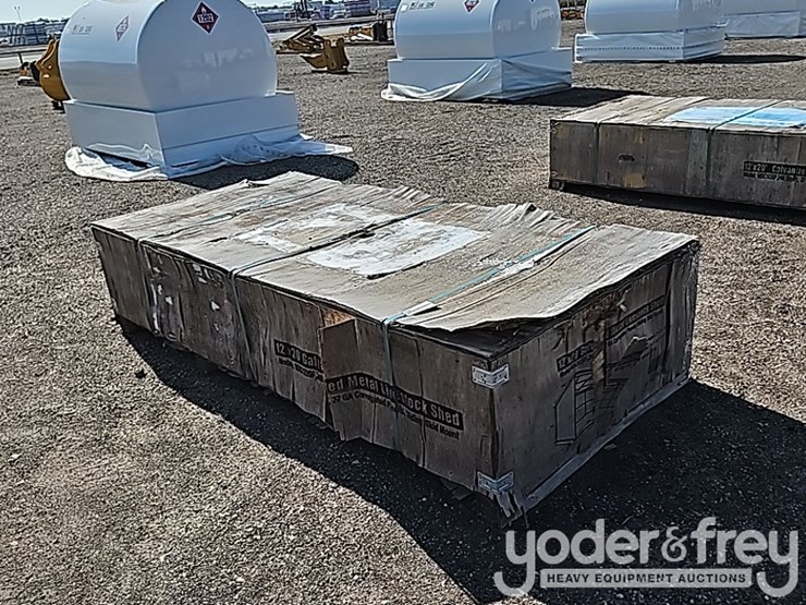 unused-galvanized-metal-livestock-shed,-highly-corrosion-resistant,-12'x20x10.5'-image-5