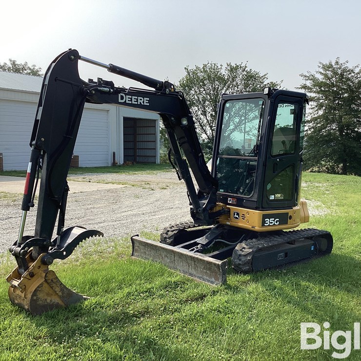 2016 DEERE 35G