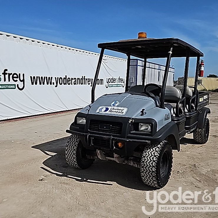 2019 Club Car Carryall 1700