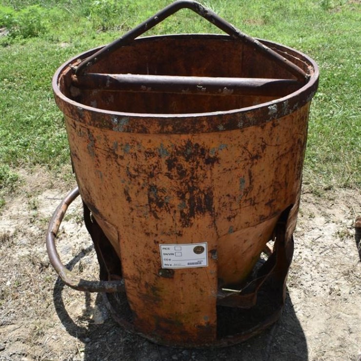 Bucket, GP CONCRETE MUD BUCKET 44101
