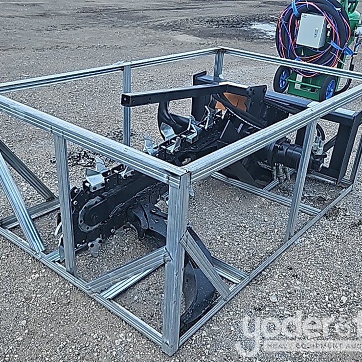 Unused JCT Trencher to suit Skidsteer