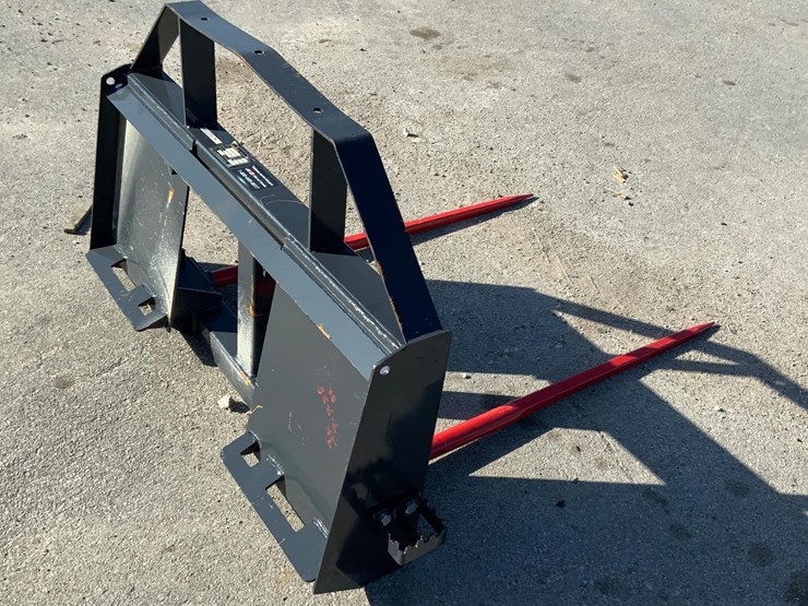 2025-land-honor-bs-12-2500g-skid-steer-bale-fork-attachment-image-11